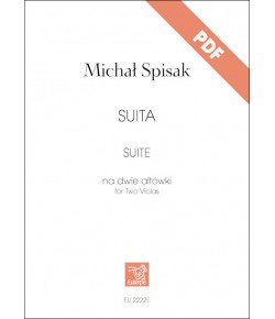 SPISAK, Michał - Suita na 2 altówki (PDF)